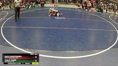 50 lbs Cons. Round 4 - Jack Christensen, Delta Wrestling Club vs Philip Maier, Montrose Elite