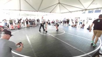 61 lbs Consolation - Ernest Jr Garcia, Scotsmen WC vs John O'Connor, Lawc