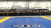 Lucas De Araujo Gomes vs Hayden K Buckner 2024 World IBJJF Jiu-Jitsu No-Gi Championship