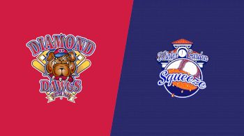 Replay: Diamond Dawgs vs Squeeze - 2021 Diamond Dawgs vs Winter Garden | Jul 17 @ 7 PM