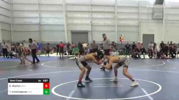 113 lbs Semifinal - Sebastian Rochin, Arizona College Prepatory vs Terrell Kinlicheenie, Painted Desert Wrestling