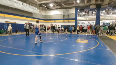 114 lbs Consy 1 - Ben Lomb, Hampton vs Greyson Morris, Albert Gallatin