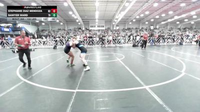 152 lbs Consi Of 4 - Stephanie Diaz Mendoza, NC vs Sawyer Ward, TN