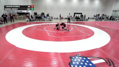 138 lbs Quarters - Ashton Scheele, Askren Wrestling Academy vs Gabriel Wright, Wisconsin