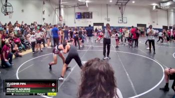 90 lbs Semifinal - Francis Aguirre, Rock Hill Wrestling Club vs Vladimir Pipa, C2X