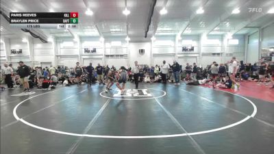 175 lbs Round Robin 3 - Paris Reeves, Killer Elite 1-MS vs Braylen Price, Dayton Bandits-MS