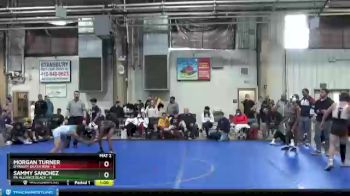 80 lbs Round 5 (6 Team) - Morgan Turner, Dynasty Death Row vs Sammy Sanchez, PA Alliance Black