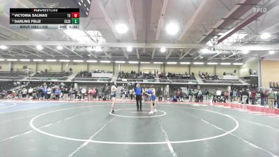 138 lbs Semifinal - Alana Diez, Mt. Pleasant vs Abigail Otte, Scituate