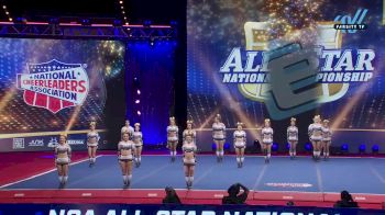 OC All Stars - Black [2025 L6 Senior Coed - XSmall Day 1] 2025 NCA All-Star National Championship