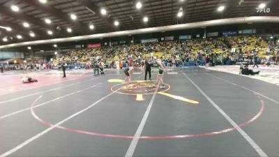 115 lbs Semifinal - Gatlin Zajanc, Stillwater Wrestling Club vs Jace Edgar, Redfield Youth Wrestling