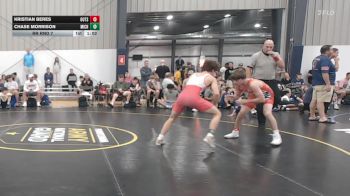 135 lbs Rr Rnd 7 - Kristian Beres, Outsiders Wrestling Club - BHS vs Chase Morrison, Michigan Premier Blue - BHS