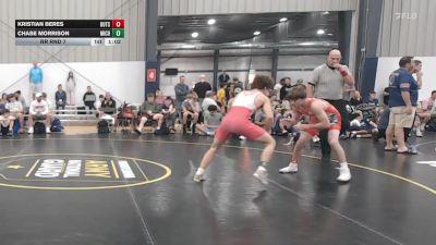 135 lbs Rr Rnd 7 - Kristian Beres, Outsiders Wrestling Club - BHS vs Chase Morrison, Michigan Premier Blue - BHS