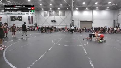 150 lbs Round 4 (6 Team) - Ethan De La Cruz, DURO vs William McDonough, Sly Fox