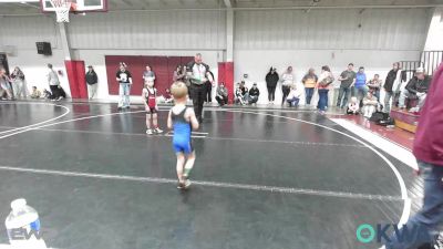 49 lbs Quarterfinal - Odysseus Cain, Morrison Takedown Club vs Liam Branson, Team Guthrie Wrestling