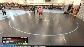 221-241 lbs Round 3 - Estavan Jimenez, Greeley West vs Jace Jones, Douglas