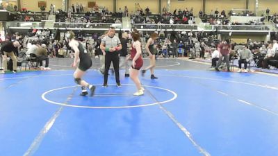 145 lbs Consi Of 4 - Olivia Leone, Whittier vs Josephina Piel, New Milford