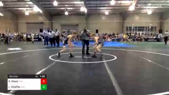 92 lbs Prelims - Kaleb Mead, Pinnacle vs Luke Shaffer, Collinsville Cardinals
