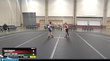 64 lbs Round 5 - Sam Ingram, Morris Fitness vs Jeffrey Meyer, Madison County Youth Wrestling