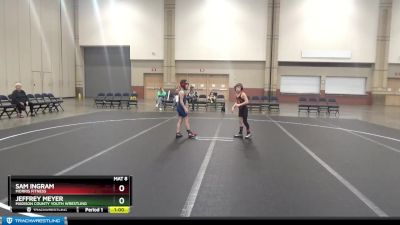 64 lbs Round 5 - Sam Ingram, Morris Fitness vs Jeffrey Meyer, Madison County Youth Wrestling