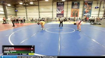 130 lbs Rd# 7- 10:45am Saturday Final Pool - Daniel Roman, Scorpions vs Jack Smude, No Escape W.A.