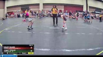 56 lbs Round 2 (6 Team) - Cobey Stulce, Team Gotcha vs Haley Guard, Midwest Xtreme Wrestling