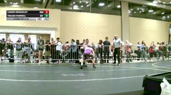 132 lbs Consi Of 8 #1 - Caden Briquelet, Rkda vs Trajan Pannell, Bay Area Dragons WC