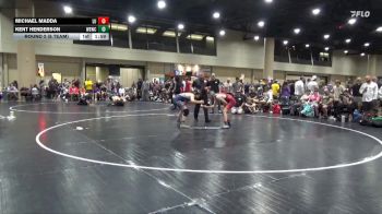 126 lbs Round 2 (6 Team) - Kent Henderson, White Buffalo Wrestling Academy vs Michael Madda, Level Up