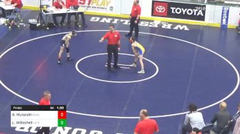 82 lbs Final - Anthony Mutarelli, Council Rock South vs Luke Willochell, Latrobe