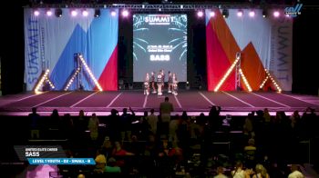 United Elite Cheer - SASS [2025 L1 Youth - D2 - Small - B Day 2] 2025 The Youth Summit