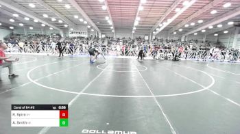 170 lbs Consi Of 64 #2 - Reese Spiro, NY vs Andrew Smith, NE