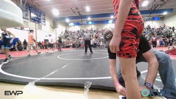 70-73 lbs Consolation - Brayson Alfaro, Grove Takedown Club vs Sailor Smith, Bartlesville Wrestling Club