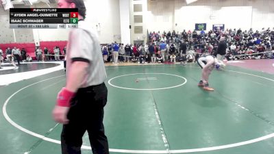 157 lbs Round Of 32 - John Pachera, Masuk vs Logan Shamper, Bristol Eastern