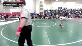 157 lbs Round Of 32 - John Pachera, Masuk vs Logan Shamper, Bristol Eastern
