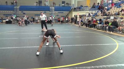 75 lbs 5th Place Match - Daerin Curry, Beat The Streets vs Matthew Tawney, Mavericks