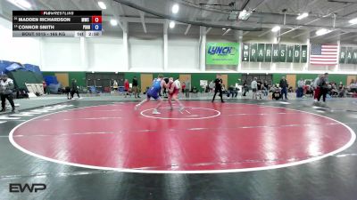 165 kg Rr Rnd 1 - Madden Richardson, MWC Wrestling Academy vs Connor Smith, Pinnacle Wrestling Club