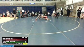 220/HWT Semifinal - Demetri Smith, Mountain Man Wrestling Club vs Trenton Hawker, Weiser