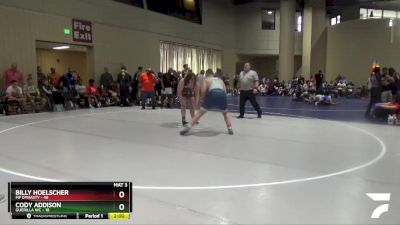 285 lbs Quarters & 3rd Wb (32 Team) - Cody Addison, Guerilla WC vs Billy Hoelscher, MF Dynasty