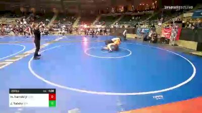 200 lbs Semifinal - Matthew Harrold Jr, Smittys Barn vs Jacob Yatsky, RPW