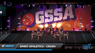 Spirit Athletics - Crush [2022 L5 Junior - D2 Day 2] 2022 GSSA Bakersfield Grand Nationals