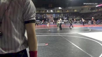 116 lbs 3rd Place - Aden Martinez, New Mexico Slam Wrestling Club vs Juan Hernandez, El Paso WildCats