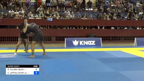 Rocky Faridon Budri vs Cyril Jeffrey Smith Jr. 2024 Pan IBJJF Jiu-Jitsu No-Gi Championship