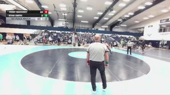 157 lbs 1st Place Match - Ryan Smith, Stevens vs Trent Mahoney, Albright