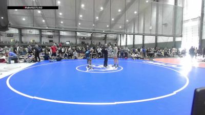 Junior Boys FS - 132 lbs Cons. Round 2 - Liam Conway, CA vs Robert Wheeler, CA