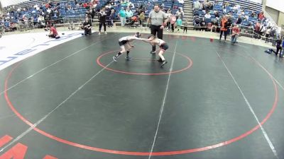 12U Boys - 63 lbs Cons. Round 2 - Landyn Schadt, Big Game Wrestling Club vs Dominick Scholz, Ringers Wrestling Club