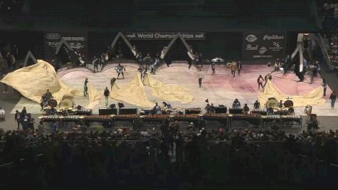 Rhythm X "Indianapolis IN" at 2025 WGI Percussion/Winds World Championships