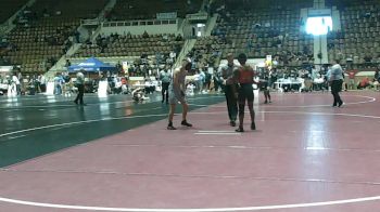 7A 132 lbs Champ. Round 1 - Xavier Sims, Central vs George Kunz, Fairhope