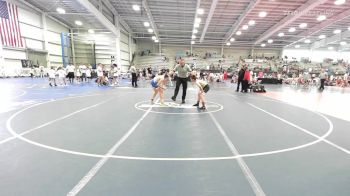 100 lbs Rr Rnd 2 - Brogan Hoare, Jacket Wrestling Club vs Jake Lilly, Young Guns Red