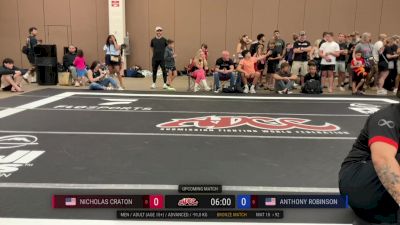 Nicholas Craton vs Anthony Robinson 2025 ADCC Dallas Open