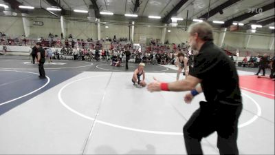 61 kg Rr Rnd 2 - Zakk Hayes, Stout Wrestling Academy vs Isaiah Lucio, Gladiator Wrestling Club