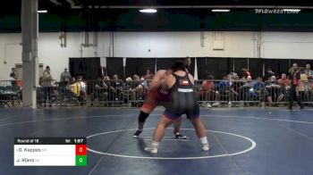 Match - Garrett Kappes, Md vs Jesus Riano, Ga